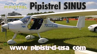 Pipistrel SINUS light sport aircraft motorglider, Pipistrel USA Rand Vollmer
