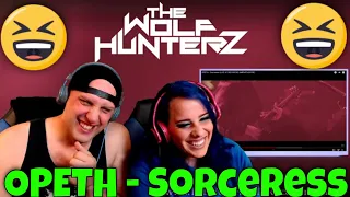 OPETH - Sorceress (LIVE AT RED ROCKS AMPHITHEATRE) THE WOLF HUNTERZ Reactions