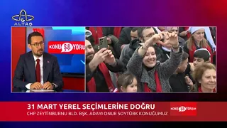 Altaş TV'nin ‘Konuşuyorum’ programına konuk oldum