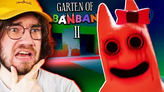 nowy chapter jest... DZIWNY! - Garten Of Banban 2 [cała gra]
