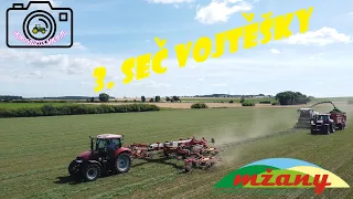 ZAS Mžany 3, seč vojtěšky/ Claas Jaguar 950, CaseIH, Fendt, ZDT, Pottinger