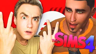 Родил Двойню От Маркуса Флекса в The Sims 4!