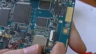 How to connect the Wi-Fi module from the tablet to the computer.