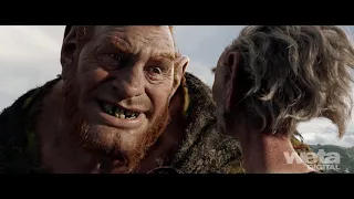 The BFG VFX | Breakdown - The Fleshlumpeater | Weta Digital