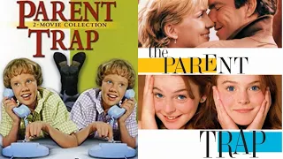 The Parent Trap Films - 1961 V 1998 | Hayley Mills + Lindsay Lohan