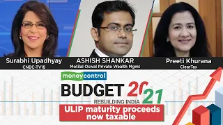 Budget 2021 Leaves Income Tax Rates Unchanged; Tax Free Maturity On ULIPs Withdrawn