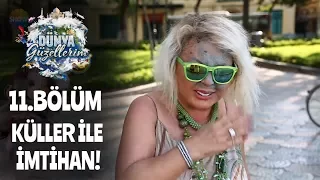 Banu Alkan ve Safiye Soyman'ın küller ile imtihanı!