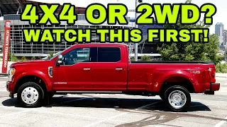 Considering a 4x4 or 2wd Pickup? Watch this first!