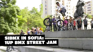 Getting WILD in Sofia – One Up BMX STREET Jam