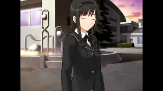 Amagami (PS2 game) 52 35, Haruka Morishima "Suki" event (English subs)