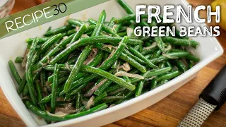 Best Side Dish, Green beans French Style