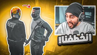 كافح والقائد ماثيو انخطفو من اخطر عصابه ! 😱🔥 | قراند الحياه الواقعية GTA5