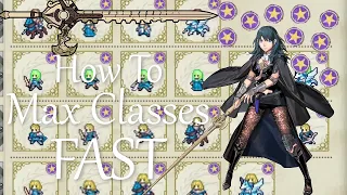 🛡️Max Classes FAST - Three Houses Guide