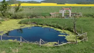 Карстові озера у селі Вікно, Тернопільска область (аеро, та підводні зйомки)