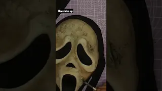 Aged Ghostface Mask custom video up now on my channel. #hubbycustom #scream6 #scream #ghostface #art