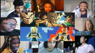 Vegeta vs Broly Reactions Mashup || Dragon Ball Super Broly