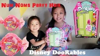 One surprise added onto Giveaway | Disney Doorable Series 2 | Num Noms Party Hair