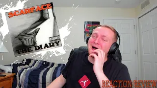 Scarface - The Diary CLASSIC ALBUM REACTION/REVIEW