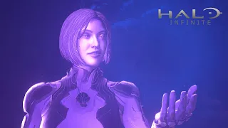 Cortana Attacks Earth and Destroys Spartan Base Halo Infinite