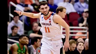 No. 1 Virginia Advances to the Elite Eight And Sends No. 12 Oregon Home | Game Highlights