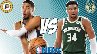 Indiana Pacers vs Milwaukee Bucks 4/28/24 NBA Picks & Predictions | NBA Playoff Tips