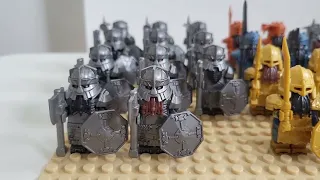 Lord of the Rings - Middle Earth Dwarf Army (Erebor/Iron Hills) - fake Lego