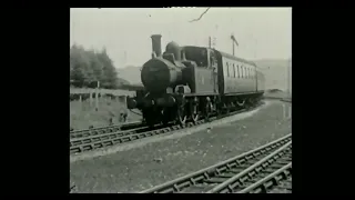 Along the line in the 1950's