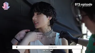 [ARABIC SUB - EPISODE] BTS (방탄소년단) 'ON' Kinetic Manifesto Film Shooting Sketch