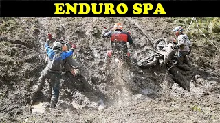 ♦ Cross Country zamieniło się w Hard Enduro  💩 lekko nie było