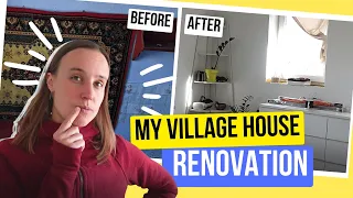 Our Ukrainian village house a year after we bought it | War in Ukraine update