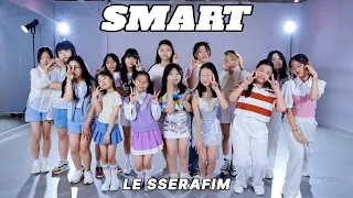 [월수금 8시] LE SSERAFIM (르세라핌) 'Smart' DANCE COVERㅣPREMIUM DANCE STUDIO