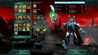 Dawn Of War 2: Retribution - The Last Stand: Necron REDICULOUS Tachyon Arrow Build!