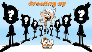 70 Minutes The Loud House Growing Up