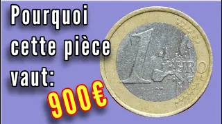 WHY is this 1 EURO coin worth more than 900 €?