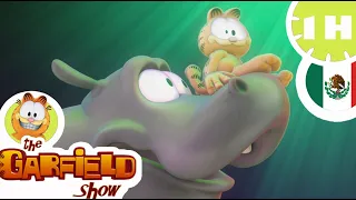 🦁¡Garfield y la Reina León!🦁- Episodio completo HD