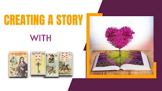 How to Create Stories using Lenormand Cards