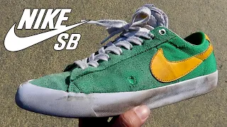 Nike SB Blazer Low GT Shoe Review!
