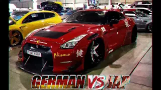 german vs jap 2k22 *CRAZY EXPERIENCE*