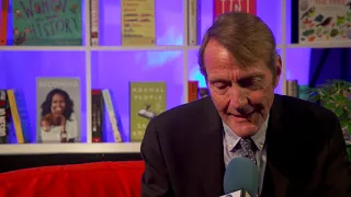 Lee Child on being Author of the Year