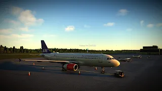 MSFS | FLIGHT FROM PALANGA TO COPENHAGEN | SAS AIRLINES