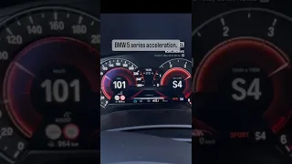 BMW 520d acceleration #bmw #acceleration #shorts