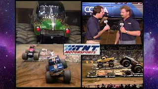 1990 TNT MONSTER TRUCKS! MEMPHIS TENNESSEE, TRUCKS & TRACTOR POWER!