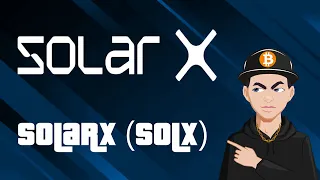 SolarX: Crypto Mining with Solar Power and introducing the new L1 SolarX blockchain 🔋