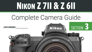 Nikon Z7ii & Z6ii [03-Exposure Controls]