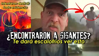 El Hombre que encontró a gigantes y civilización perdida ? Te dará escalofríos ver esto