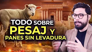 TODO SOBRE PESAJ Y PANES SIN LEVADURA | PREGUNTAS Y RESPUESTAS  |  #raiceshebreas  #pesaj #pascua