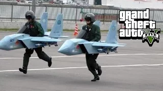 TOP GUN GUZZLERS - GTA 5 Gameplay