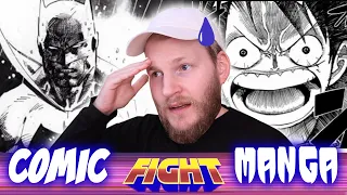 Illustrator REACTS to COMIC Artists vs MANGAKAS- who will win?