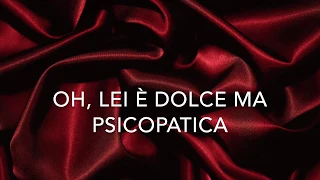Ava Max - Sweet but Psycho (Traduzione Italiana) 4K