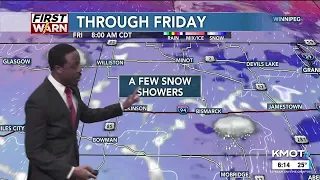 KMOT First News at Six Weather 03/21/24